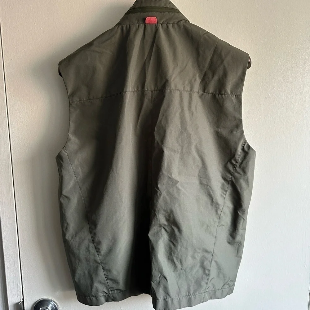 Kiton Kired Olive Tech Vest